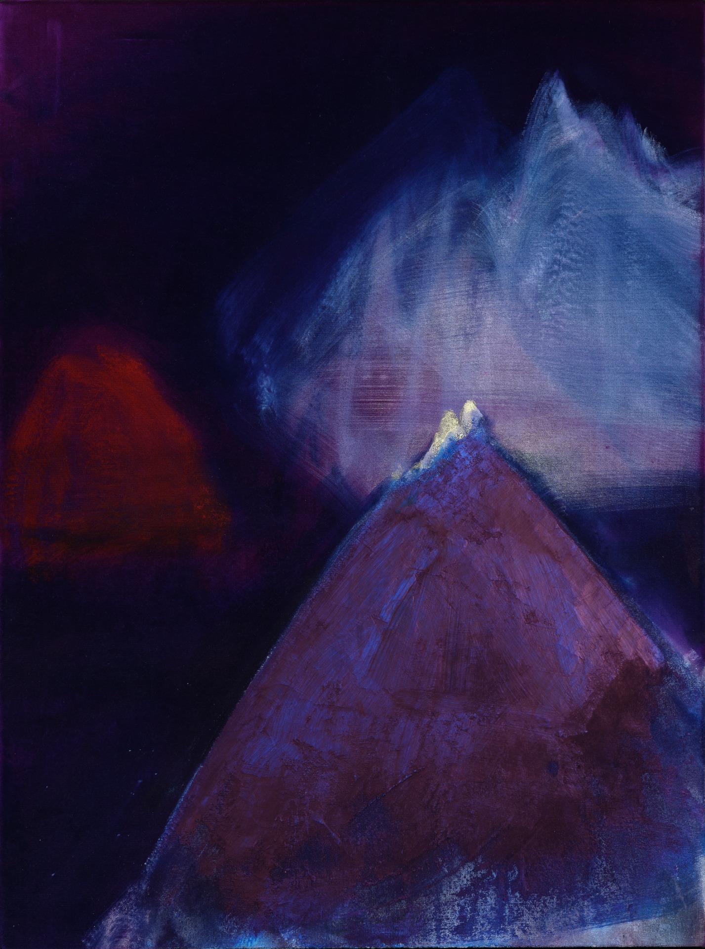 "Aube I"  103x77 cm  2021 ®