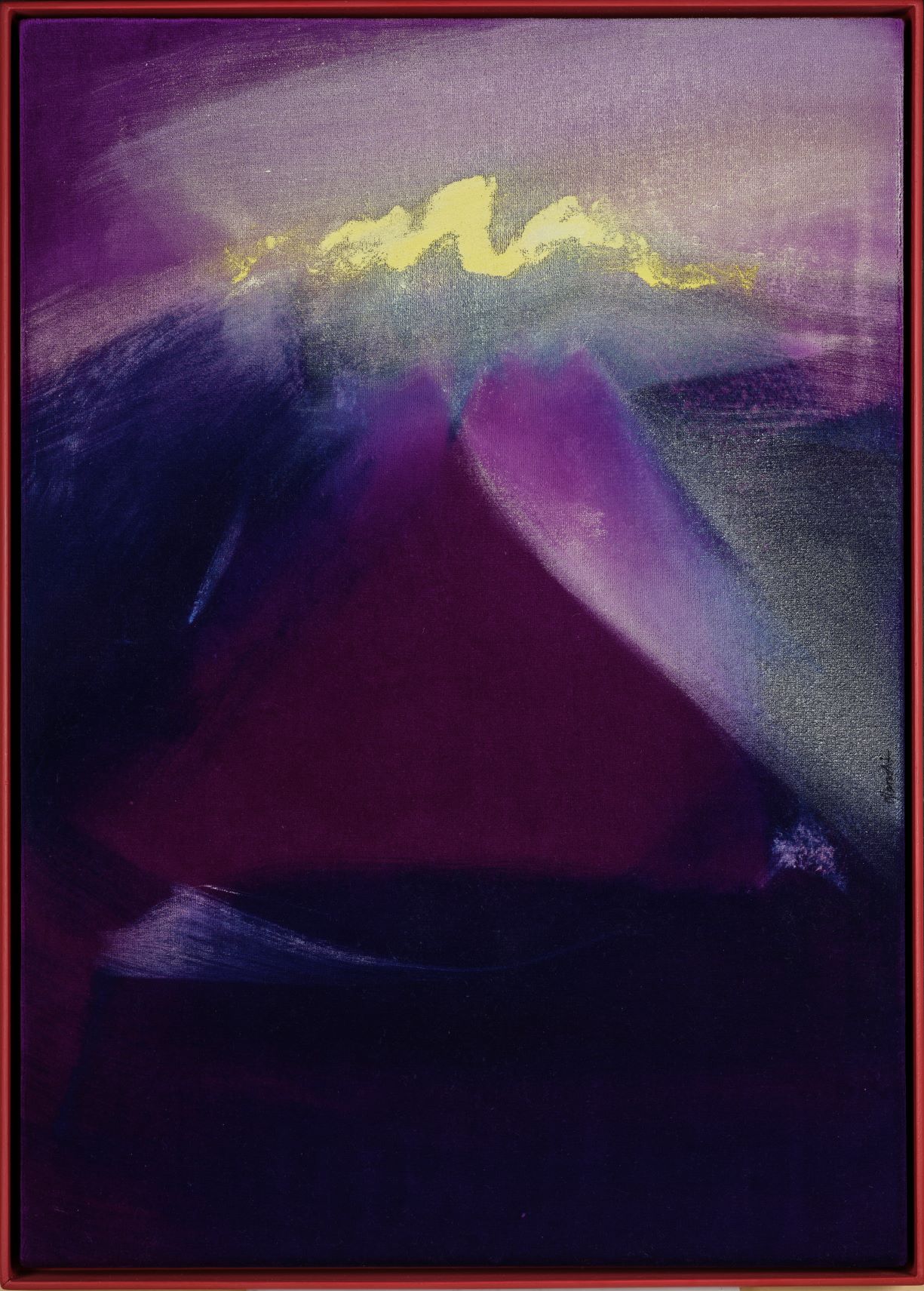 "Aube II"  70x50 cm  2021 ®